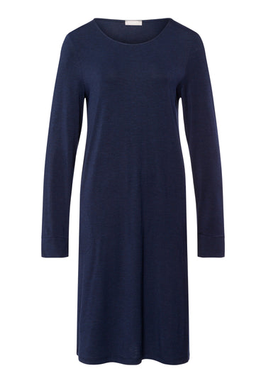 Natural Elegance Soft Jersey Nightgown | Deep Navy 74831-1610